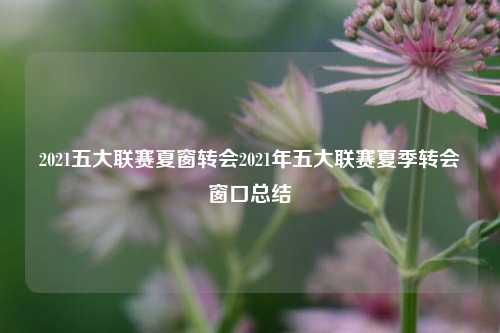 2021五大联赛夏窗转会2021年五大联赛夏季转会窗口总结